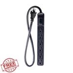 Go Green Power GG-16103MINBK Outlet Surge Protector Black. Fixed Price $23.99.