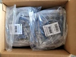 Brand New Pack Of 10 Monoprice 3420 Patch Cord,cat 6,BOOTED,BLUE,2.0 Ft.. Fixed Price $20.00.