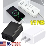 1/2X Usb Wall Charger, 5V 2A Power Adapter, Fast Block,charging. Fixed Price $9.00.
