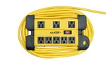 Digital Energy DSS51014YLW 8-OUTLET 1050J Metal Surge Protector. Fixed Price $55.26.