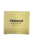 Tessan Power Strip With 3 Outlets 2 Usb Ports, Black. Fixed Price $17.99.