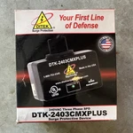 Ditek DTK-2403CMXPLUS 240VAC Three Phase Surge Protective Device. Fixed Price $54.99.