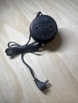 Intertek Table Power Grommet 2-USB/ 2-C Port Outlets Adapter Hub Black 5011080. Fixed Price $38.73.