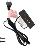 Powered Usb Hub Socket Recessed Strip Outlet With Fast Charge 4. Fixed Price $25.10.