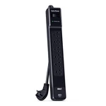 Cyberpower CSP604UC Surge Protector, 1500J, Outlets, Usb-a, Usb-c, Foot. Fixed Price $46.62.