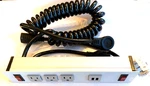 Lorell, LLR99982, Sit-stand Table Power Strip/surge Protector, 1 Each, Gray. Fixed Price $27.99.