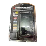 Monster Power Platinum 600 6-OUTLET/2-USB Surge Protector Strip Black. Fixed Price $49.99.