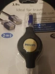 Philips 2-IN-1 Usb Travel Charging Extension 3.9' New. Fixed Price $14.99.