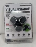 Sharper Image Visual Tripod 6 Usb Desktop Charger Multiport. Fixed Price $15.00.