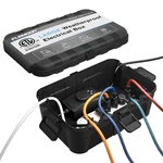 Flemoon Large Outdoor Electrical Box (12.5 8.5 Inch), IP54 Waterproof Exte. Fixed Price $46.93.