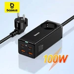 Baseus 100W GAN3 Pro Desktop Charger Power Strip Charging Station Fast. Fixed Price $113.34.
