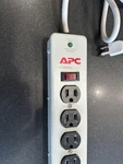 Apc P6M10 Power Bar Metal Housing, Feet Cord! High Quality! Must See!!. Fixed Price $14.50.