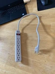 Tripp Lite TLP602 Surge Protector Outlet - 2FT Cord Light Use. Fixed Price $14.99.