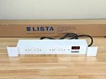 Lista Work Station Power Strip, 125VAC, 15A, Outlet 4290S, 24. Fixed Price $59.00.
