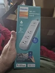 Philips 4' 3-OUTLET Extension Cord With Wi-fi Outlets White Brand New. Fixed Price $13.00.