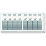 Blue Sea Water Resistant Panel 8-POSITION White Horizontal Mount #8271. Fixed Price $259.66.
