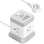 Beva Power Strip With Usb - 5FT Long Extension Cord Desktop Charging Station,.... Fixed Price $26.99.