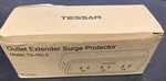 Tessan Surge Protector 5 Outlet Extender Multi Plug Splitter New. Fixed Price $6.95.