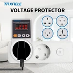 Automatic Voltage Protector Socket Ac 220V 16A Eu Plug Power Surge. Fixed Price $22.49.