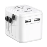 Travel Adapter Usb Universal In One Worldwide Wall Charger. Fixed Price $24.31.