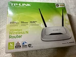 Tp-link TL-WR841N 300 Mbps Wireless Router. Fixed Price $15.00.