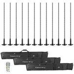 Chauvet Dj Freedom Stick X4 Wireless Battery Rgb Led Arrays 12 Pack. Fixed Price $2099.97.