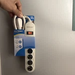 Woods Surge Protector 6 Outlets 4 Ft Cord 735J Power Switch White. Fixed Price $30.99.