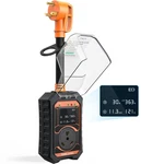 Rv Surge Protector 30 Amp Smart Circuit Analyzer With Led Real-time Displa.... Fixed Price $107.03.
