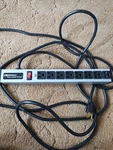 UL218BD Wiremold Plug-in Outlet Center Unit -120V/15A Lighted Switch 15FT Cord. Fixed Price $29.99.