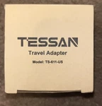 Tessan Travel Plug Adapter TS-161-US. Fixed Price $11.00.