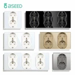 Bseed Eu Standard Double Wall Power Outlets Electric Sockets Dual. Fixed Price $41.30.