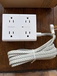One Beat Desktop Power Strip 8 Outlets 2 Usb Ports And 5 Ft Cord. Fixed Price $12.50.