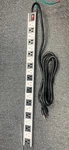 Multiple Outlet, 20 Power Strip 26.5" X 1.75" 1". Fixed Price $60.00.