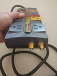 Monster Powercenter AV800 Audio Video Surge Protector Outlet Color Coded. Fixed Price $18.00.