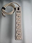 Tripp Lite Series Industrial Power Strip, 6-OUTLET, Ft. (1.8 M) Cord, Beige. Fixed Price $16.19.