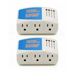 Bseed Surge Protector Power Strip Home Appliance, 3 Outlet 008120V2PACK. Fixed Price $59.92.