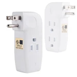 Fiiman Outlet Wall Adapter, Ul Listed 1875W/15AMPS 3-PRONG Pack, White. Fixed Price $9.76.