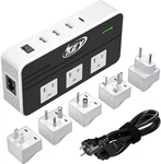 230-WATT Step Down 220V To 110V Voltage Converter & International Travel.... Fixed Price $54.29.