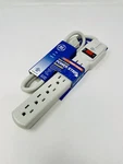 Ge 6-OUTLET Grounded Power Strip With 3-FOOT Cord 57244 New. Fixed Price $13.03.