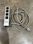 Radioshack Archer 4-OUTLET Power Strip 61-2620D. Fixed Price $22.68.