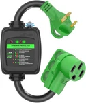 Rvguard Surge Protector 30 Amp 50 Adapter Cord W/ Overload Protection. Fixed Price $36.60.