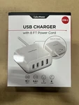 Cyberpower GC108CEZ Ft 1-OUTLET Surge Protector With Usb-a Usb-c & Cord, White. Fixed Price $17.99.