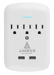 Amber Protection 3-OUTLET-SURGE Protector (2024). Fixed Price $24.99.