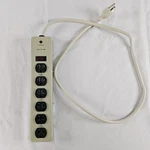 Belkin F9D601-04 Metal Case Surge Protector Outlets Thick Cable Please Read. Fixed Price $23.95.