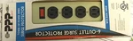 New Power 6 Outlet Metal Surge Protector 250 Joules 3FT Heavy Duty Listed. Fixed Price $25.00.