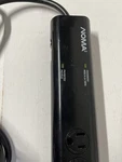 Noma Power Bar With 2 Usb Port Tested. Fixed Price $15.40.