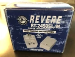 Revere RT-2450SL/M Plug-in Transformer Surge Protector Power Module New Open Box. Fixed Price $19.99.