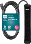 SPP6110BC 1080J Philips 37 6OUTLET Surge Protector 10FT Cord. Fixed Price $19.31.