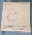 Yishu Power Strip With 8 Outlet Ports And 3 Usb Charging Slots. Fixed Price $12.99.
