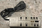 Dynex Surge Protector TE1080 Outlet Cable Dsl Satellite Ft Cord Tested. Fixed Price $9.50.